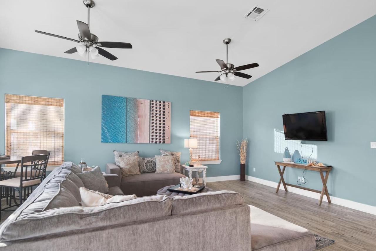 New 5 Bdrm W/Pool, Observation Deck Walk To Beach! พอร์ท อารานซัส ภายนอก รูปภาพ